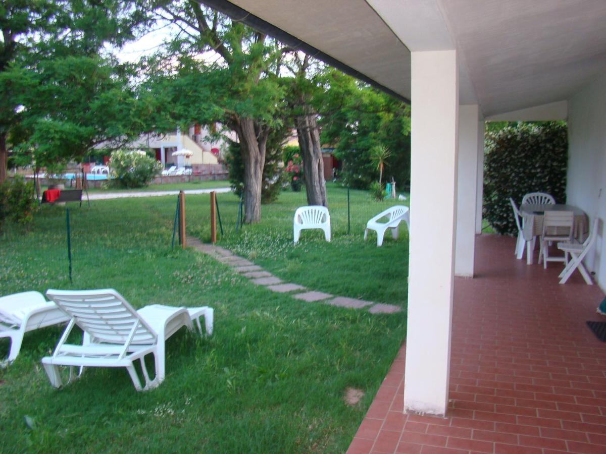 Casa Vacanze Guardamare Сан-Винченцо Экстерьер фото