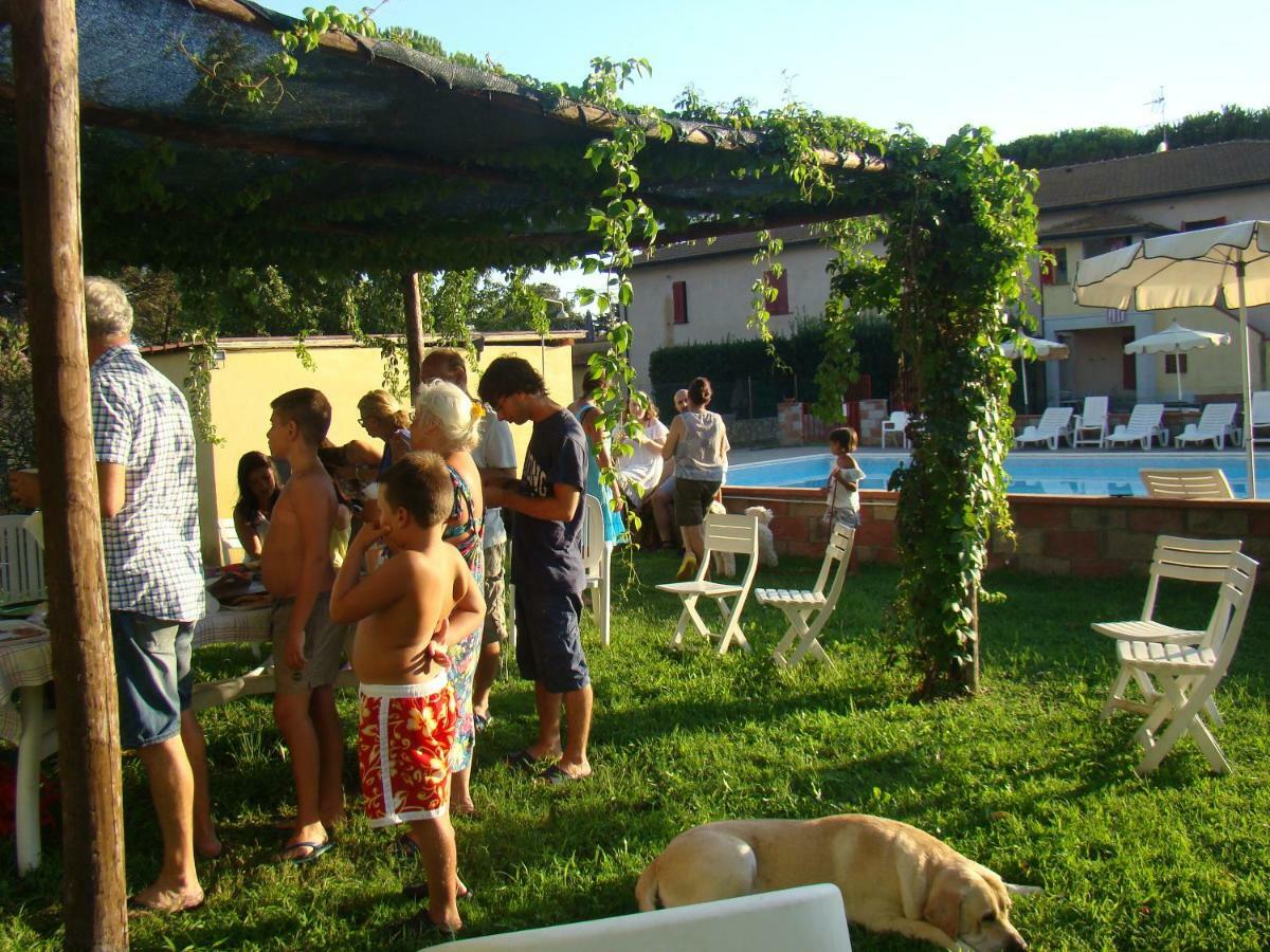 Casa Vacanze Guardamare Сан-Винченцо Экстерьер фото